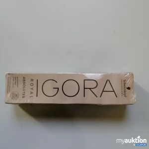 Auktion Schwarzkopf Igora Royal Haarfarbe 60ml