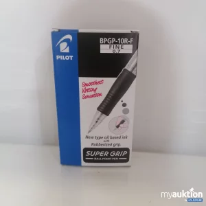 Auktion Pilot Super Grip Druckkugelschreiber 