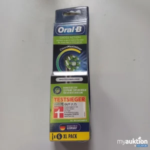 Auktion Oral B Corss Action 6 Stück 