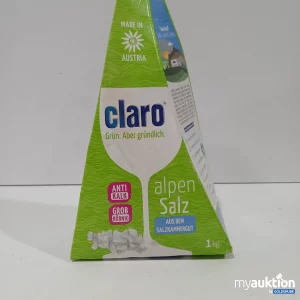 Artikel Nr. 797319: Claro Alpen Salz  1kg 