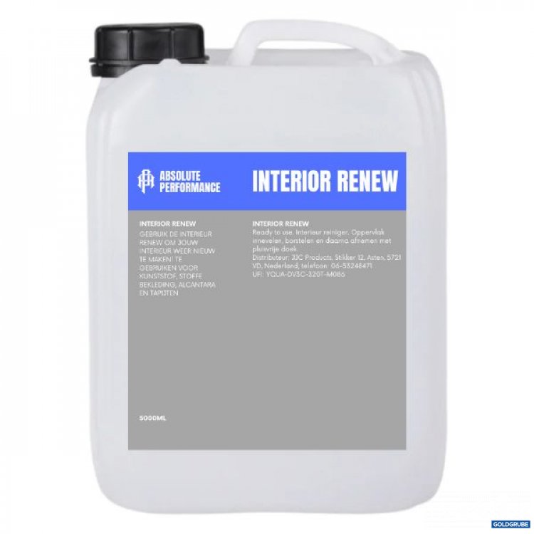 Artikel Nr. 391320: Absolute Perf. Autopolitur-Kosmetik INTERIOR RENEW  - 5L