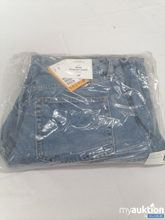 Artikel Nr. 743320: H&M Wide Regular waist Jeans