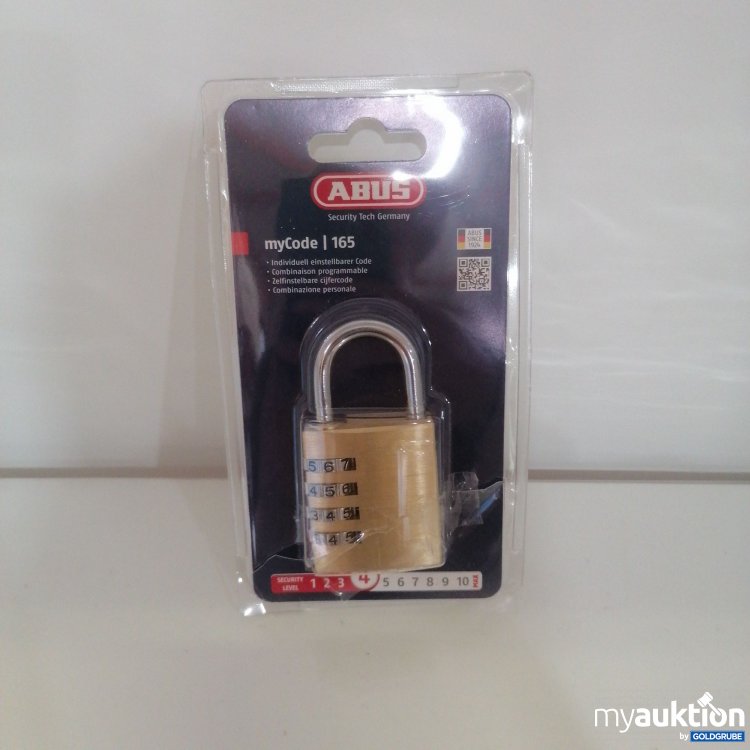 Artikel Nr. 754320: Abus MyCode 165 