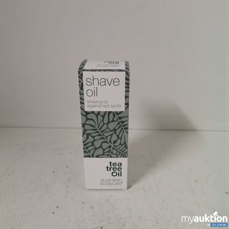 Artikel Nr. 755320: Tee tree Oil shave oil 80ml