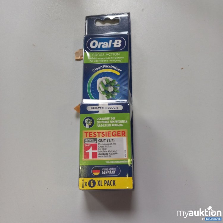 Artikel Nr. 772320: Oral B Corss Action 6 Stück 