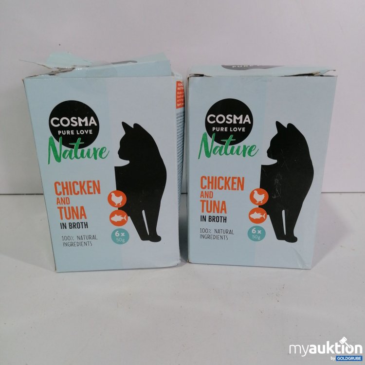 Artikel Nr. 796320: Cosma Pure Love Nature Chicken and Tuna 6x50g