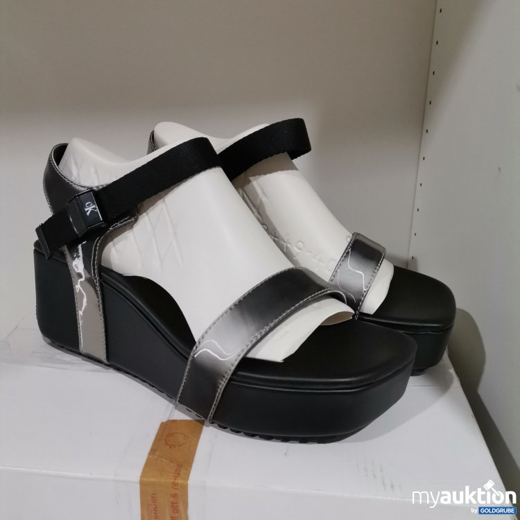 Artikel Nr. 801320: Calvin Klein Sandalette