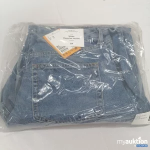 Auktion H&M Wide Regular waist Jeans