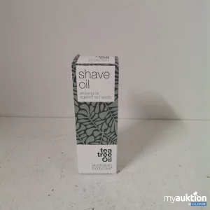 Auktion Tee tree Oil shave oil 80ml