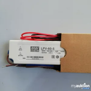 Auktion MW LPV-60-5 LED Netzteil 