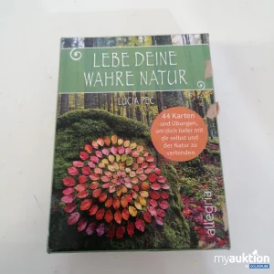 Artikel Nr. 760320: Allegria Lebe deine wahre Natur 44 Karten 