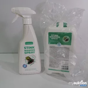 Artikel Nr. 792320: Silberkraft Stink Wanzen Spray 500ml und 2l 