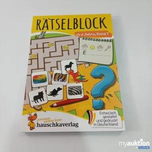 Artikel Nr. 794320: Rätselblock Band 1