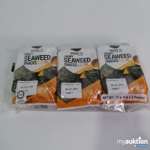 Artikel Nr. 800320: Crispy Seaweed Snacks 3x 5g