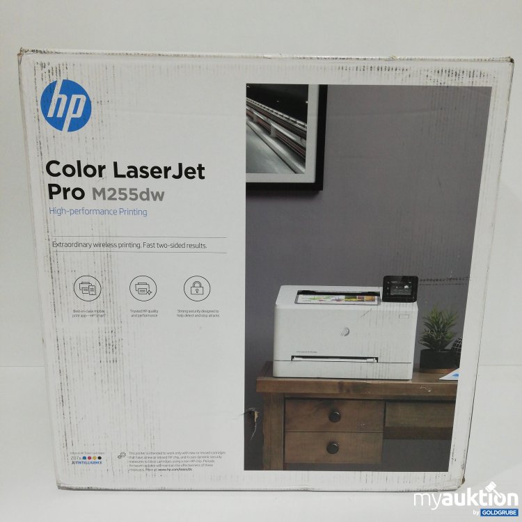 Artikel Nr. 385321: HP Color Laserjet Pro M255 dw