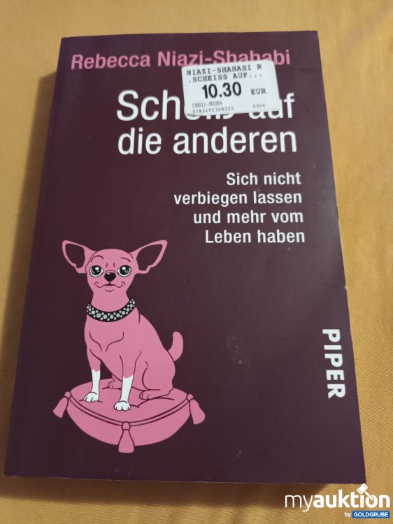 Artikel Nr. 398321: Scheiß auf die anderen 