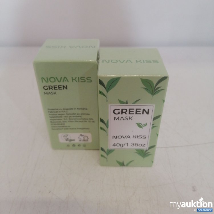 Artikel Nr. 431321: Nova Kiss Green Mask 40g