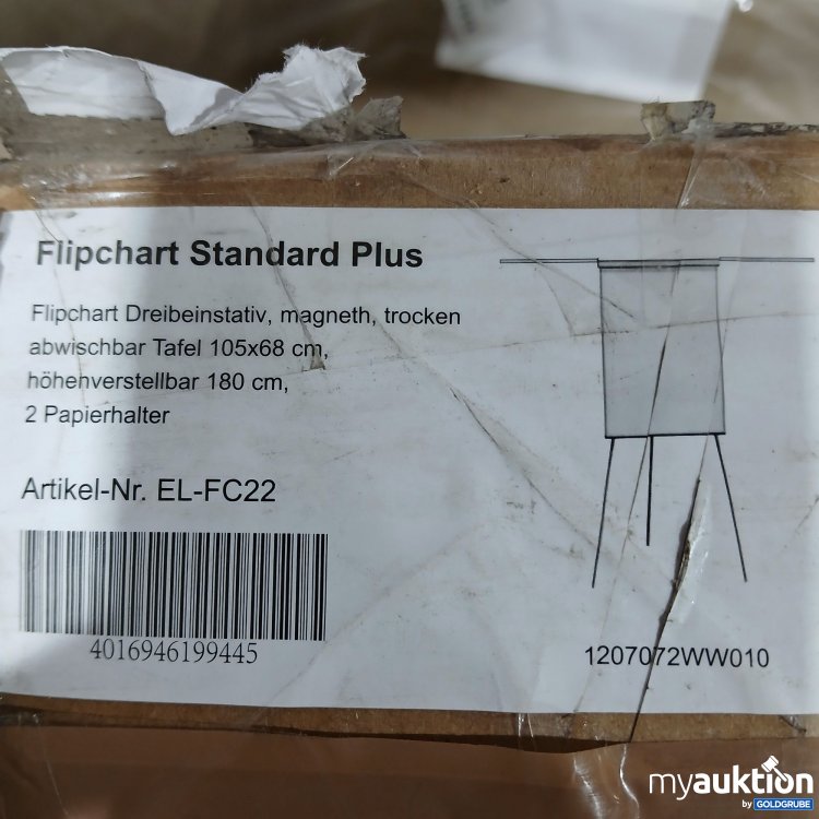 Artikel Nr. 520321: Flipchart Standard Plus 