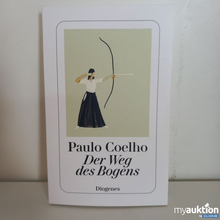 Artikel Nr. 746321: "Der Weg des Bogens" Buch Paulo Coelho