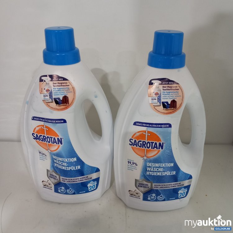 Artikel Nr. 768321: Sagrotan Hygiene Spüler 2x1,5l 