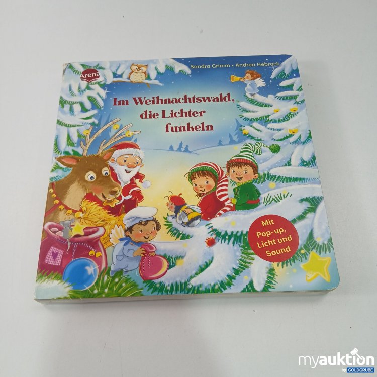 Artikel Nr. 794321: Weihnachtswald Pop-up Buch