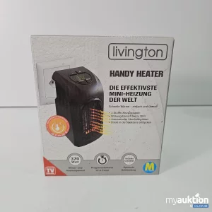 Artikel Nr. 516321: Livington Handy Heater 370Watt 