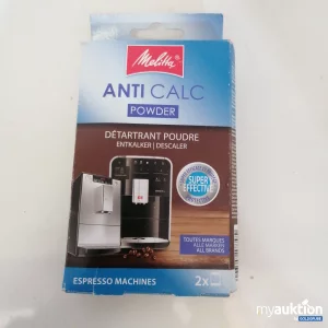 Auktion Melitta Anticalc Powder 2x 