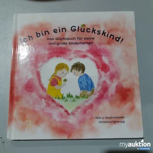 Auktion "Ich bin ein Glückskind!" Buch