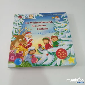 Artikel Nr. 794321: Weihnachtswald Pop-up Buch