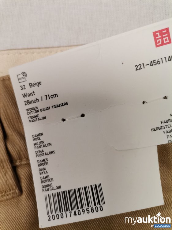 Artikel Nr. 727322: Uniqlo Hose