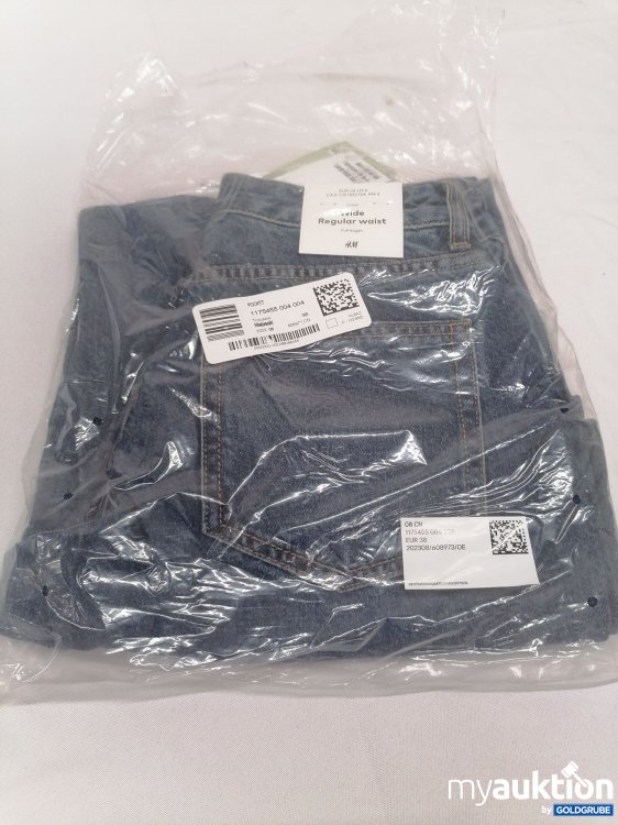 Artikel Nr. 743322: H&M Wide Regular waist Jeans