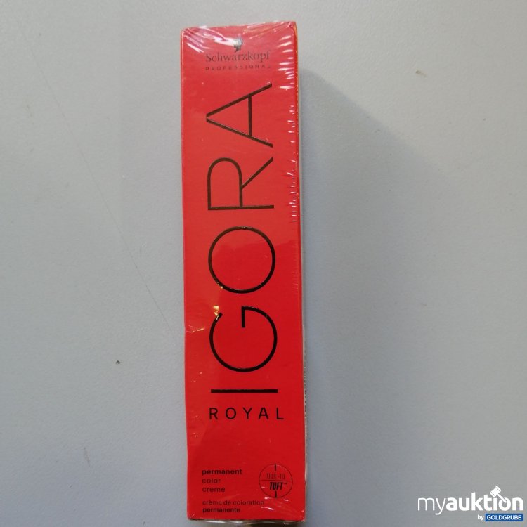 Artikel Nr. 747322: Schwarzkopf Igora Royal Haarfarbe 60ml