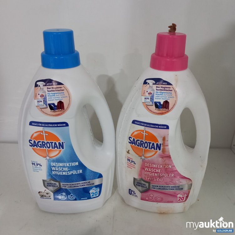 Artikel Nr. 768322: Sagrotan Hygiene Spüler 2x1,5l 