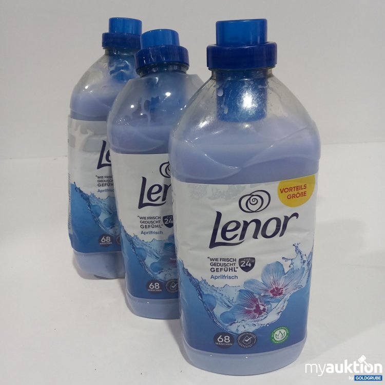 Artikel Nr. 783322: Lenor Weichspüler Aprilfrisch 3x1,7L