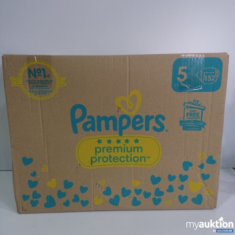 Artikel Nr. 790322: Pampers Premium Protection Windeln 5 152stk 