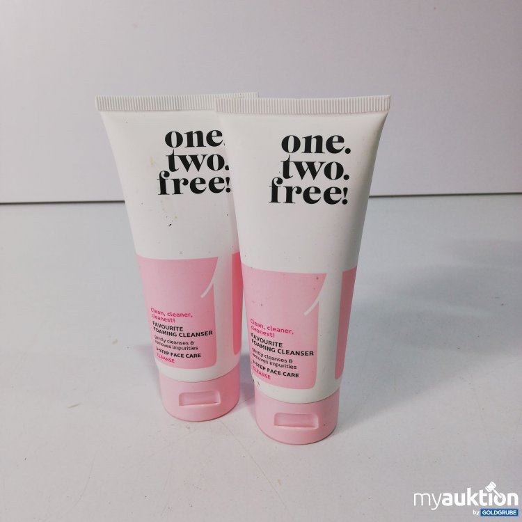 Artikel Nr. 791322: One Two Free Foaming Cleanser 2x100ml