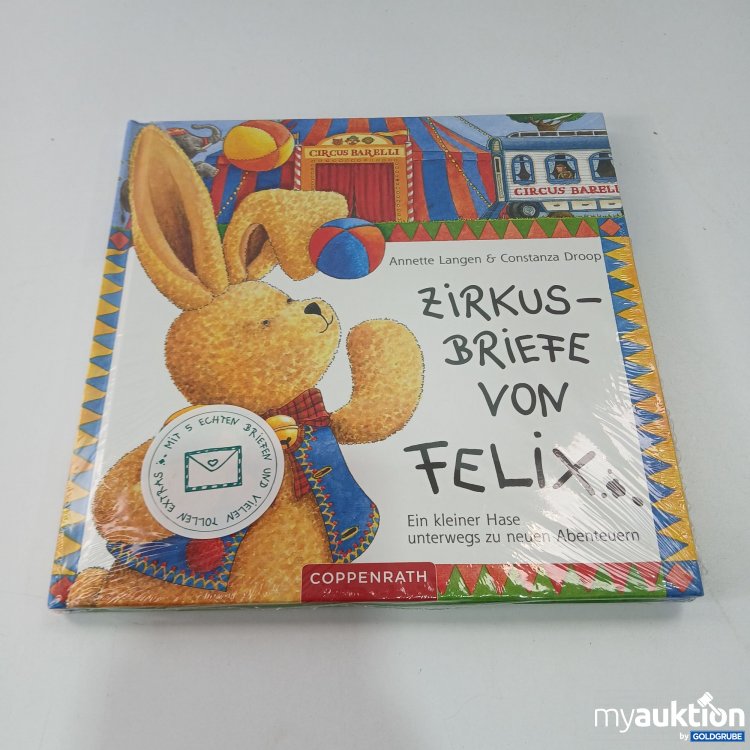 Artikel Nr. 794322: Zirkusbriefe von Felix  