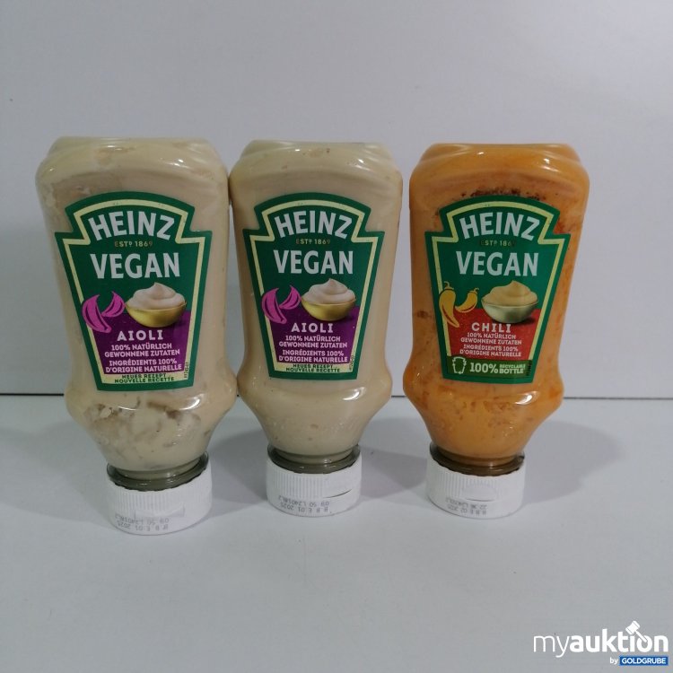 Artikel Nr. 800322: Heinz Vegan Sauce diverse Sorten 220ml