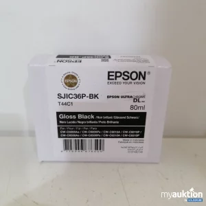 Artikel Nr. 730322: Epson Tintenpatrone Gloss Black SJIC36P-BK