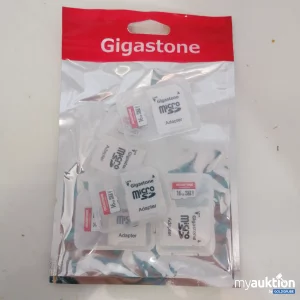 Artikel Nr. 760322: Gigastone Micro SD karte 16GB 5stk