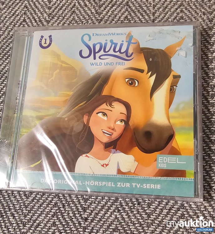 Artikel Nr. 362323: Spirit Hörspiel, neu