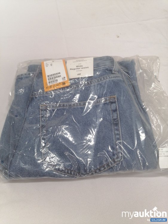 Artikel Nr. 743323: H&M Wide Regular waist Jeans