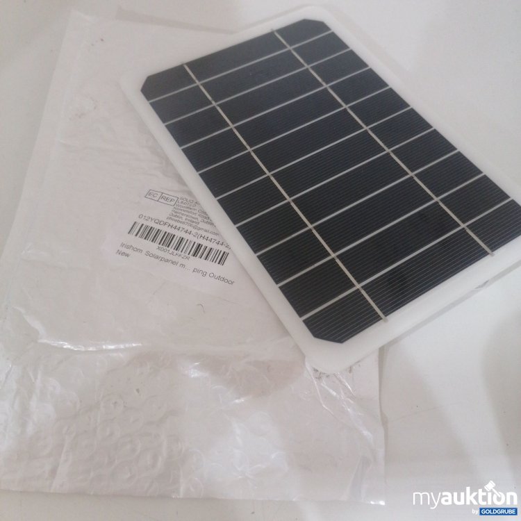 Artikel Nr. 750323: Irishom Solarpanel 