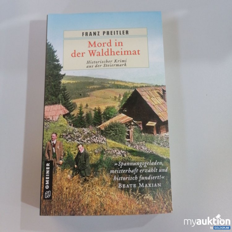 Artikel Nr. 753323: "Mord in der Waldheimat"