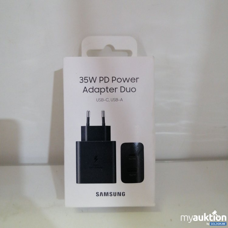 Artikel Nr. 759323: Samsung 35W PD Power Adapter duo 