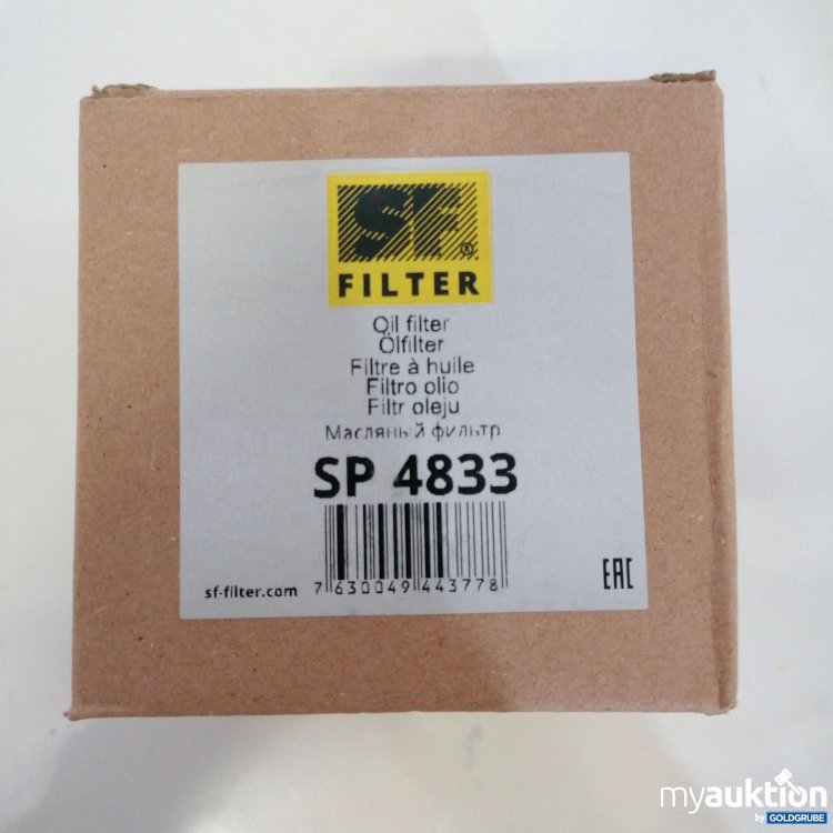 Artikel Nr. 761323: SF Filtet Ölfilter SP 4833