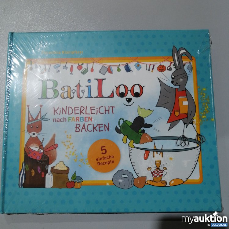 Artikel Nr. 763323: BatiLoo Kinder-Backset