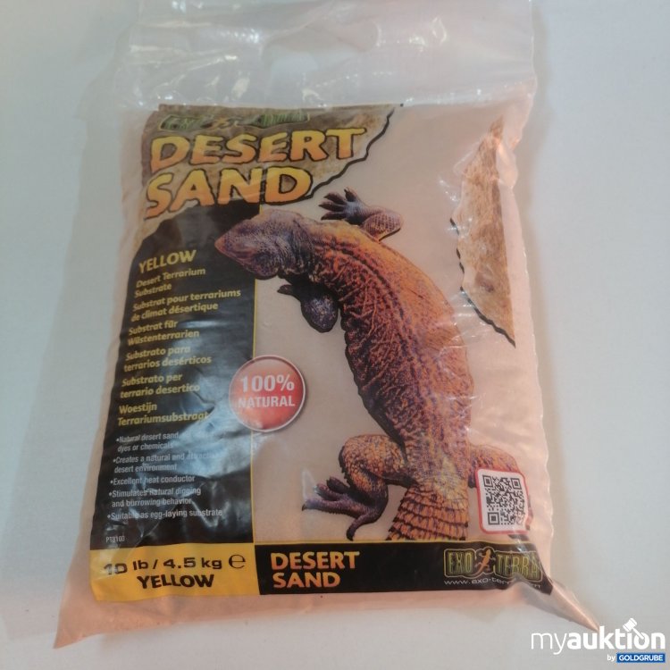 Artikel Nr. 764323: EkoTerra Desert Sand 4,5kg