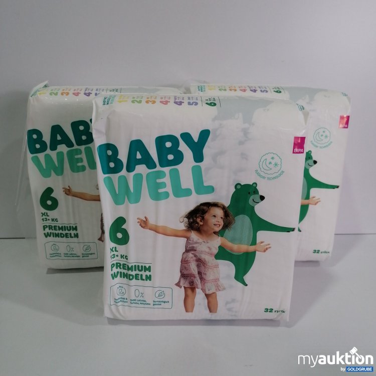 Artikel Nr. 792323: Baby Well Windeln6 13kg 32stk