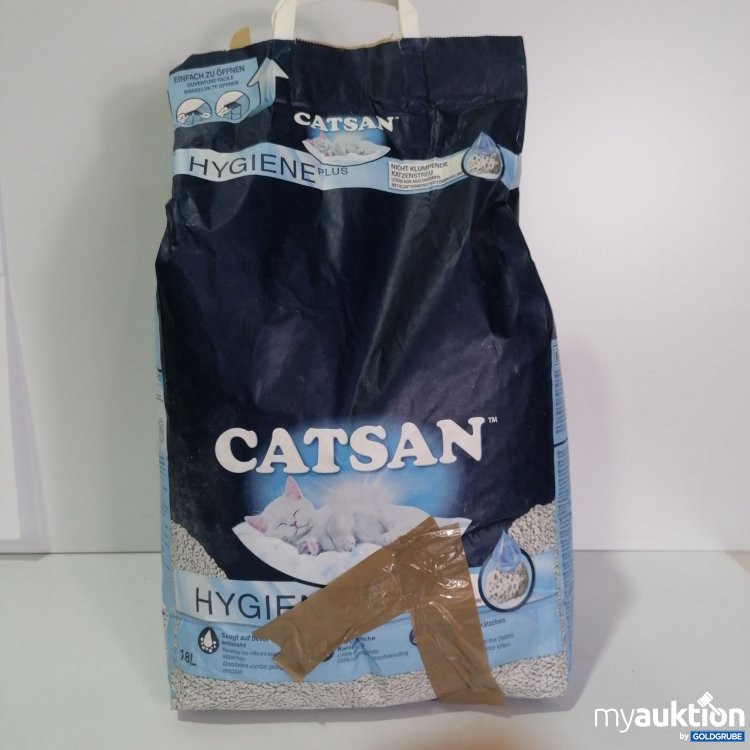 Artikel Nr. 796323: Catsan Hygiene Plus Katzenstreu 18l 